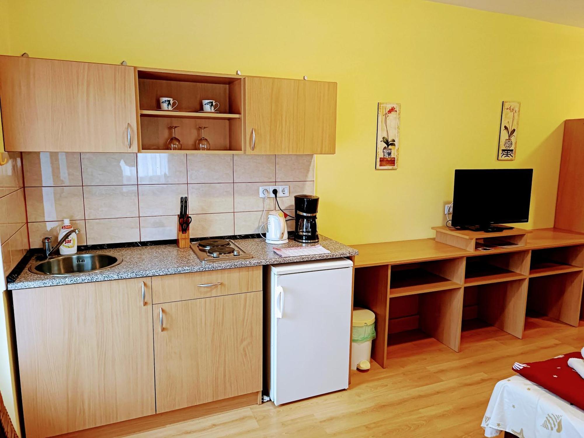 Haus Maria Appartements Zalakaros Zewnętrze zdjęcie