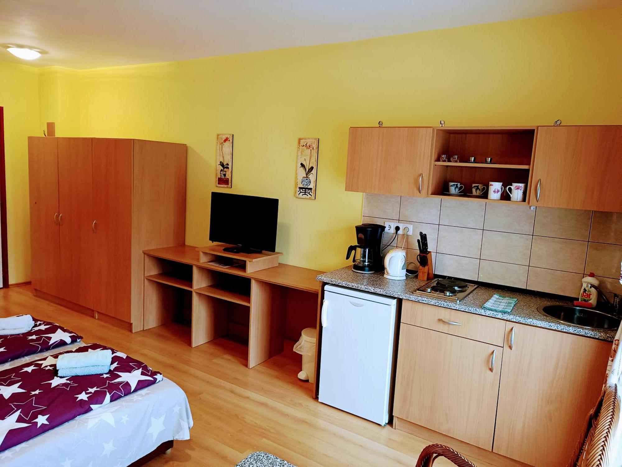 Haus Maria Appartements Zalakaros Zewnętrze zdjęcie