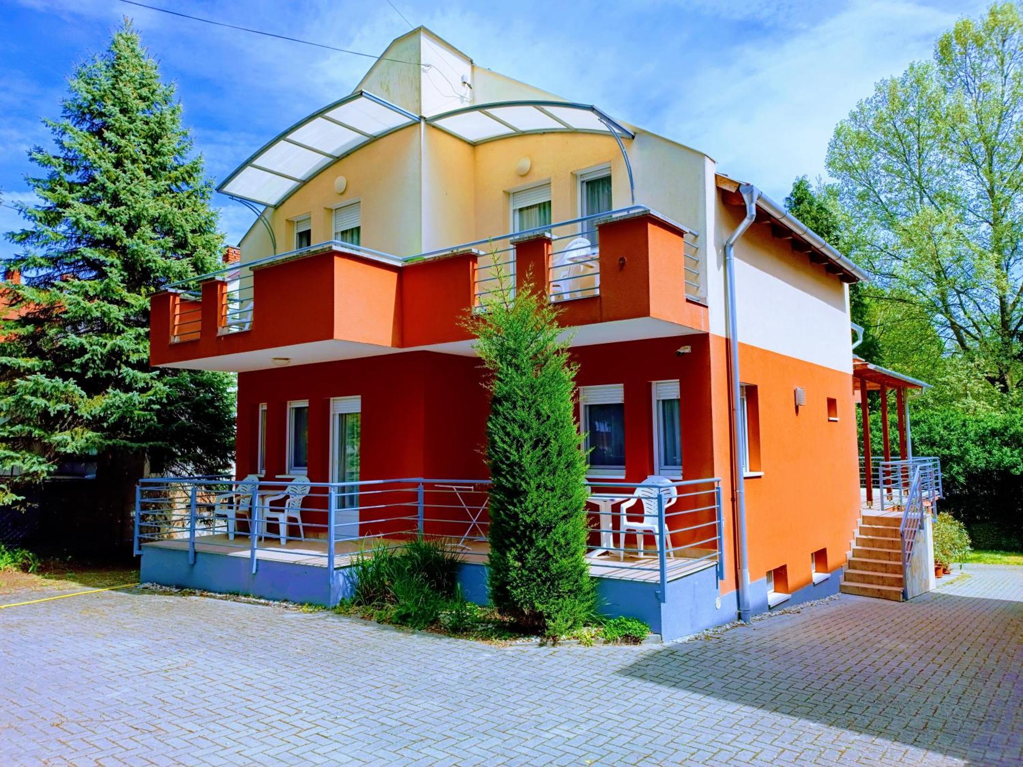 Haus Maria Appartements Zalakaros Zewnętrze zdjęcie